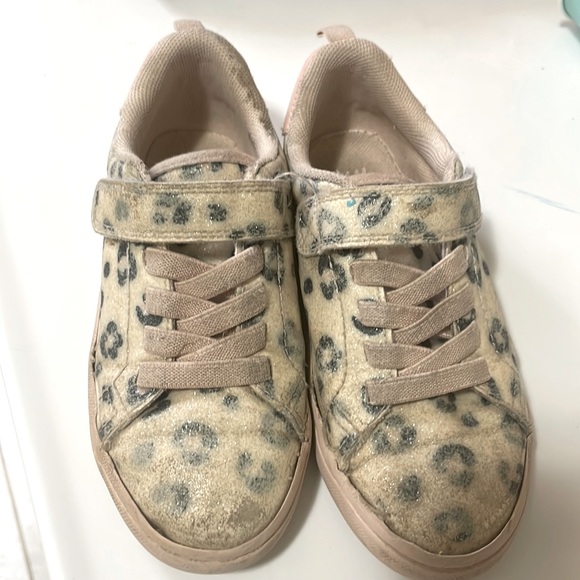 Kid’s H&M Leopard Print Shoes - Picture 1 of 3